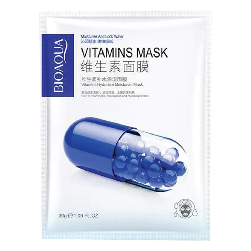ماسک نقابی ویتامین B3 بایوآکوا